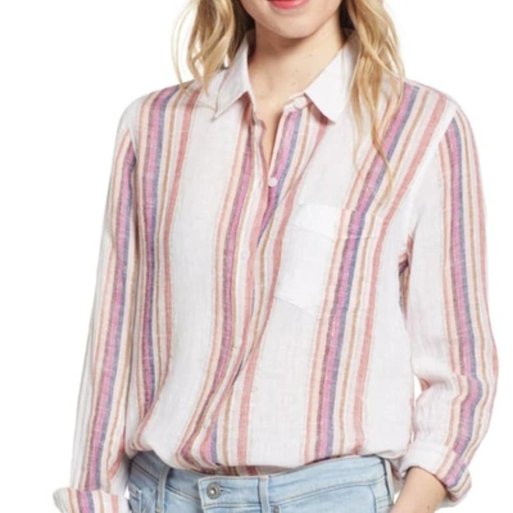 Rails Hunter Charli Button Down. Size XL